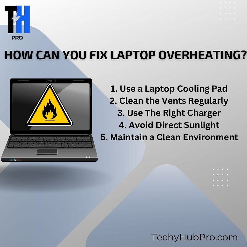 How Can You Fix Laptop Overheating?