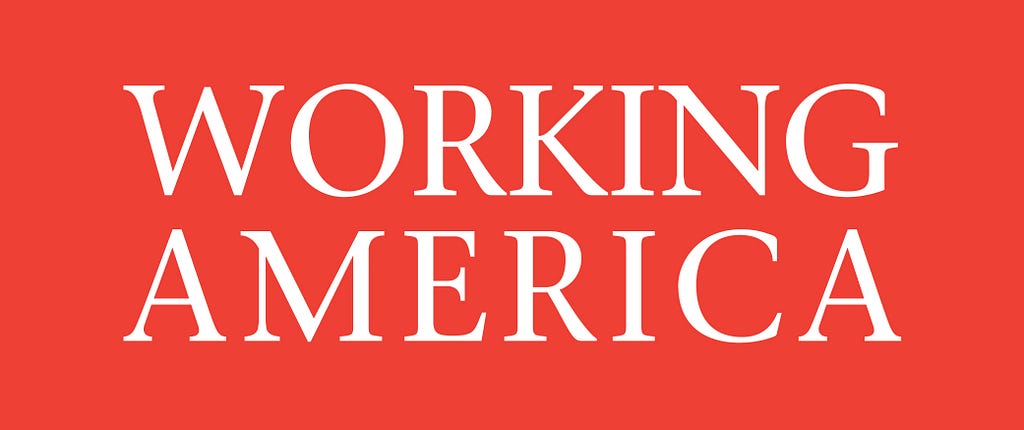 The logo for Working America.