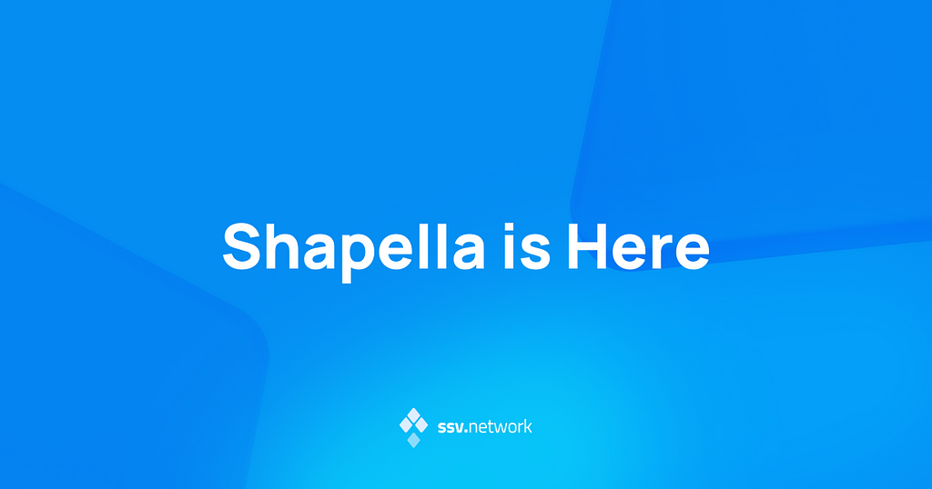 Shapella is Here: How ssv.network Supports the Full ETH Staking Lifecycle