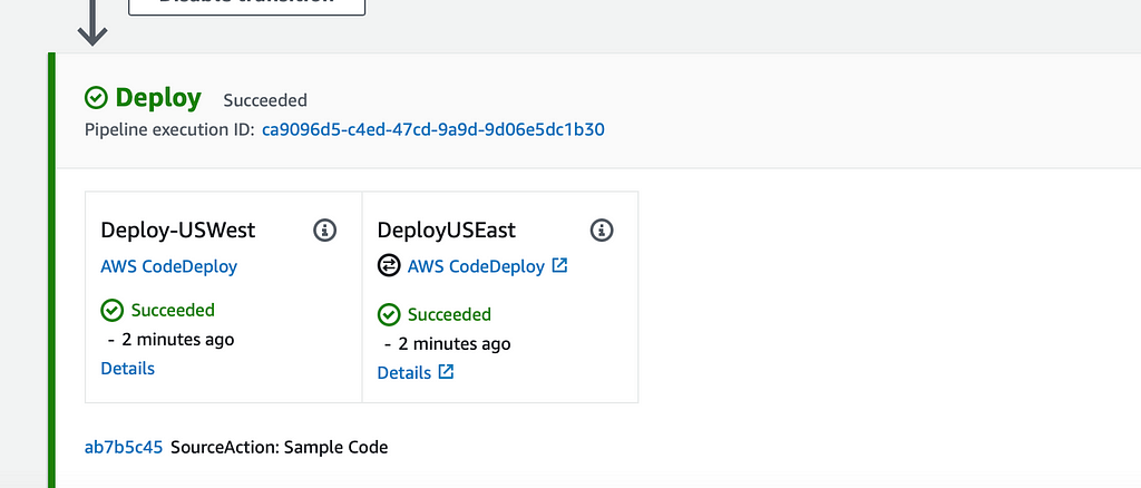 Multi Region Deployment Using AWS CodePipeLine | LaptrinhX