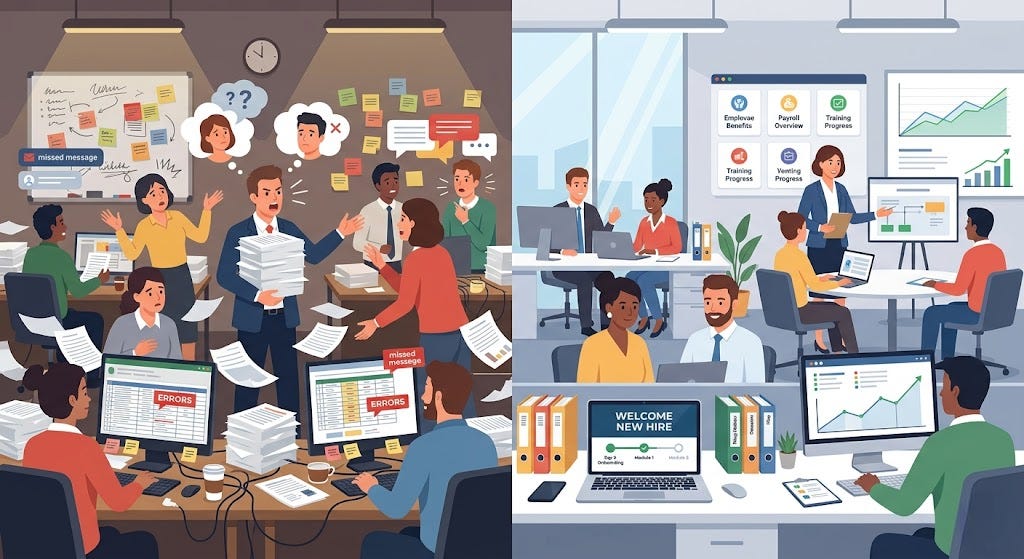 The Stage Where Every Growing Business Realizes It Needs Proper HR Setup