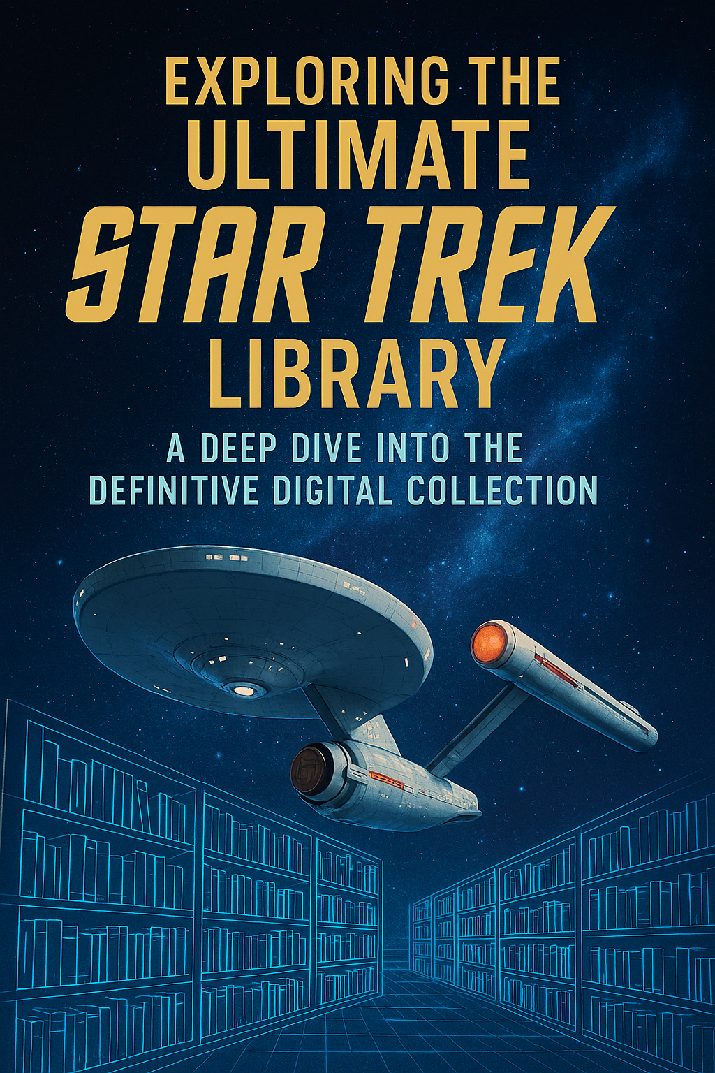 Exploring the Ultimate Star Trek Library: A Deep Dive into the Definit Exploring the Ultimate Star Trek Library: A Deep Dive into the Definit