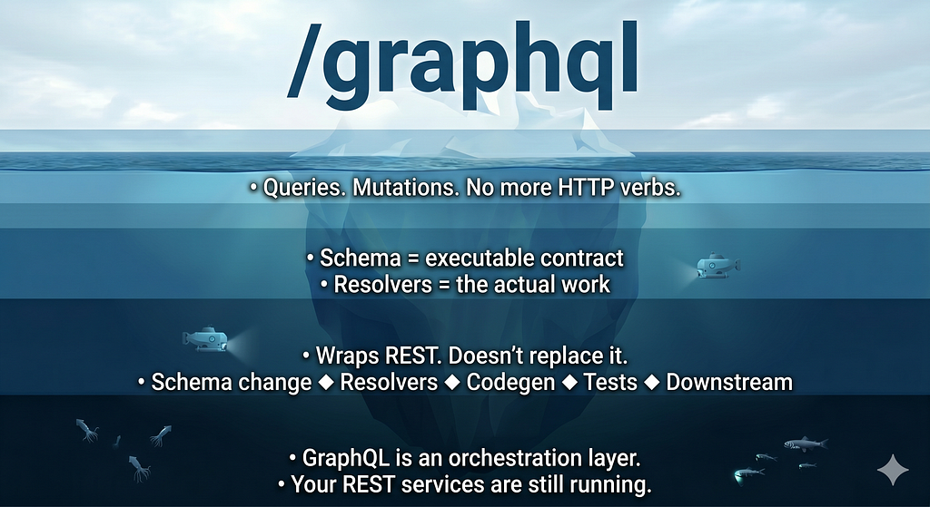 I Thought GraphQL Was the API. It Turned Out to Be the Orchestration Layer.