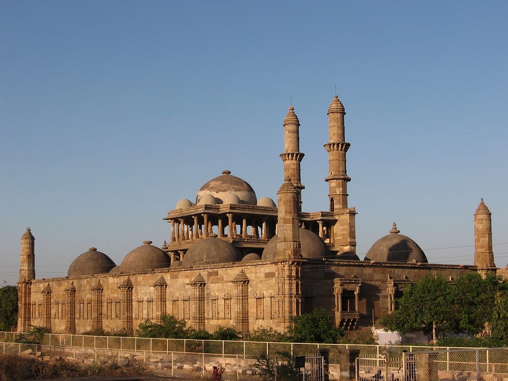 Champaner-Pavagadh Archaeological Park