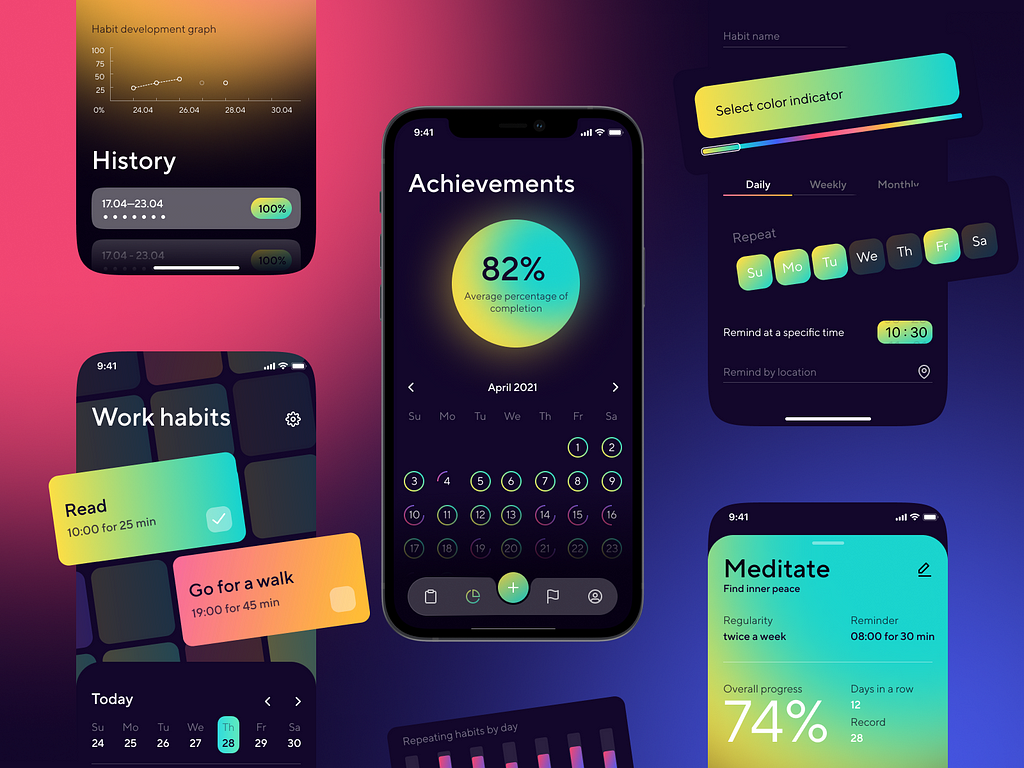 15 Stylish and User-Friendly Mobile Design Concepts | LaptrinhX