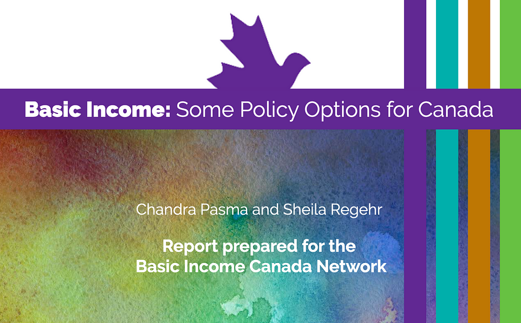 Basic Income: Some Policy Options for Canada