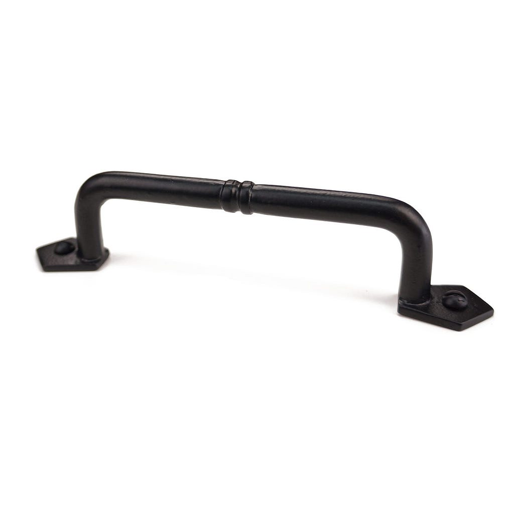 Cast Iron 6″ Ripple Cabinet & Drawer Pull Handle