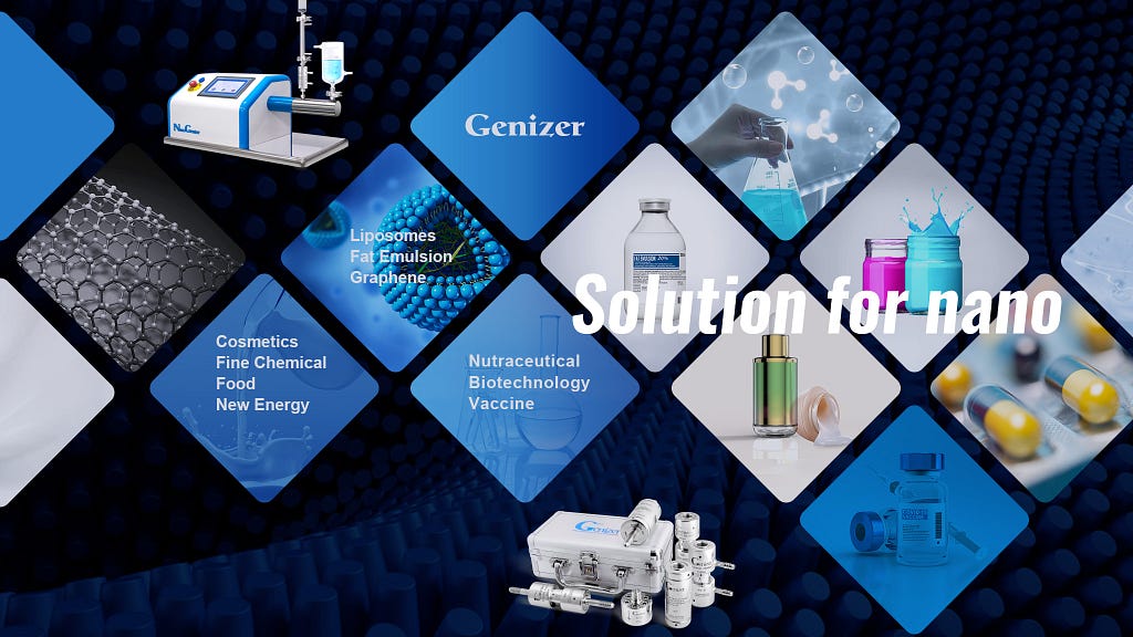Applications of Genizer Microfluidization High Pressure Homogenizers
