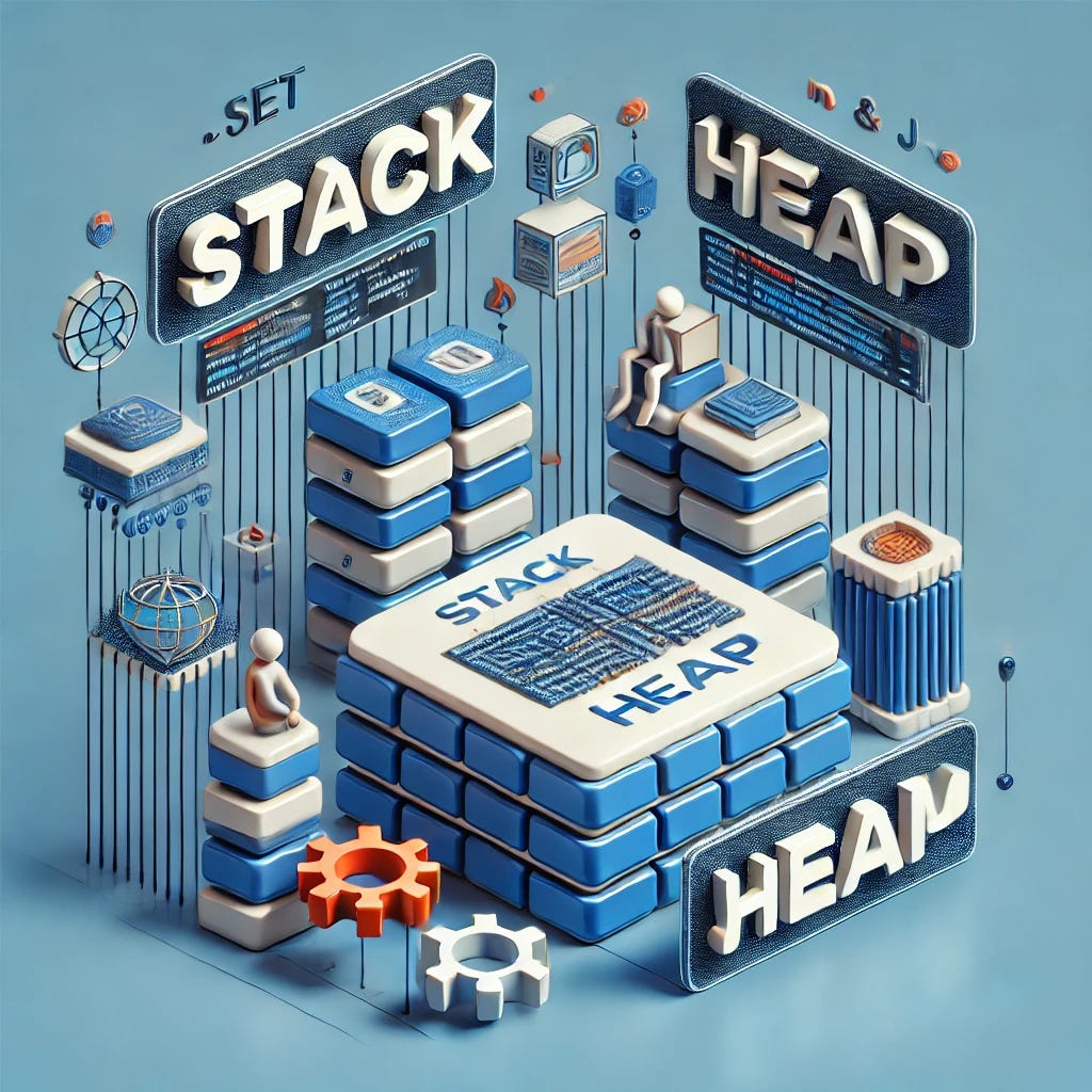 Understanding Memory Management in .NET and Java: The Role of Stack and Heap