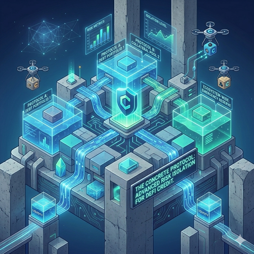 Engineering the Shield: How Concrete Finance Isolates Systemic DeFi Risk ️️