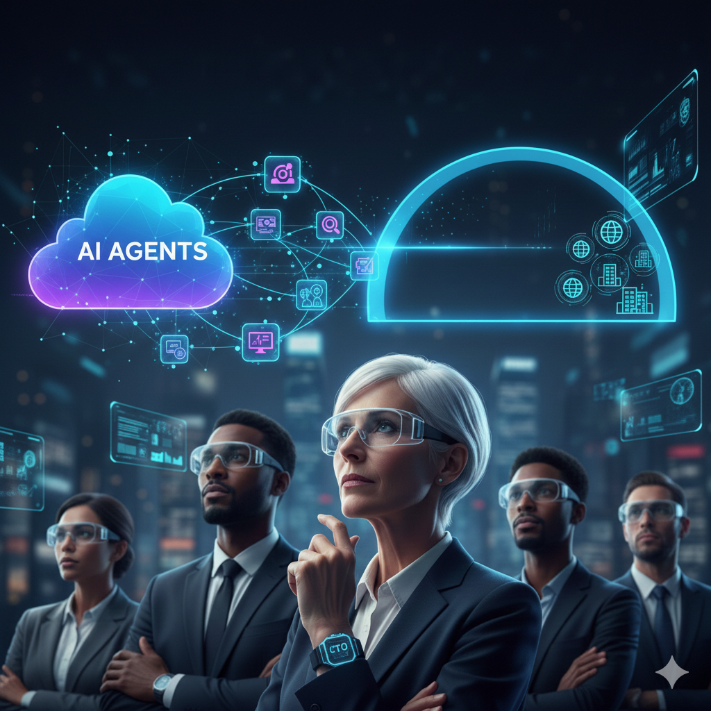 AI Agents Are Reshaping Outsourcing: What CTOs Need to Know in 2026
