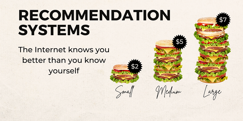 Recommendation systems on the web