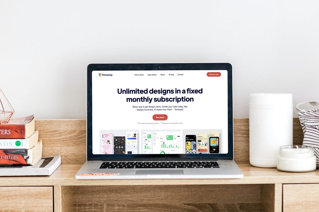 design as a subscription, unlimited design