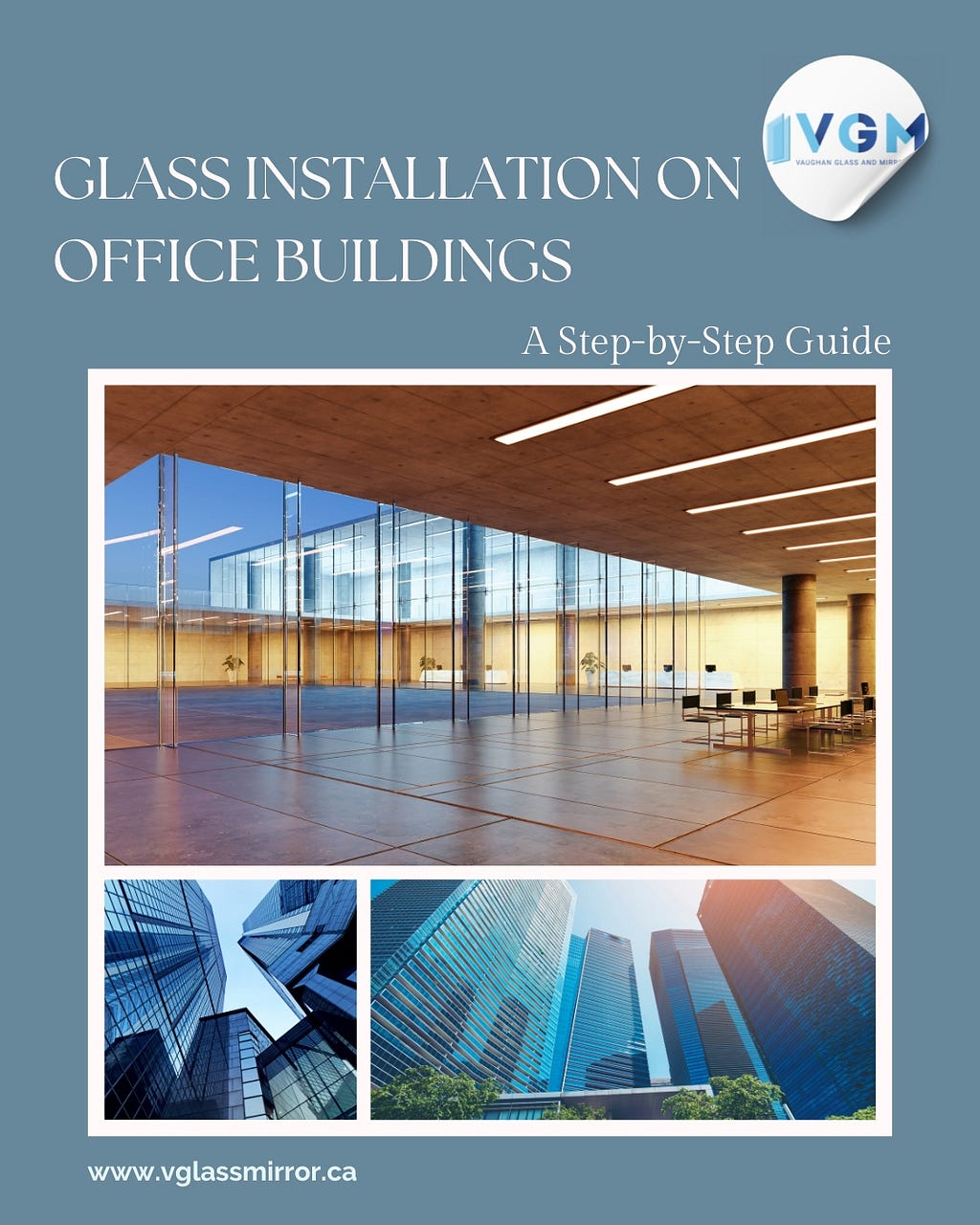 Glass Installation on Office Buildings: A Step-by-Step Guide
