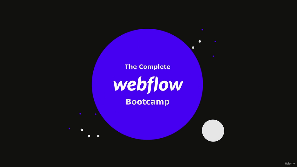 Webflow Bootcamp for Beginners