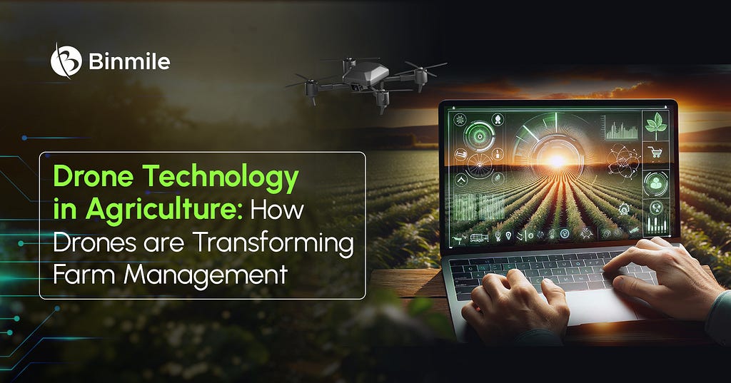 Drone Technology in Agriculture