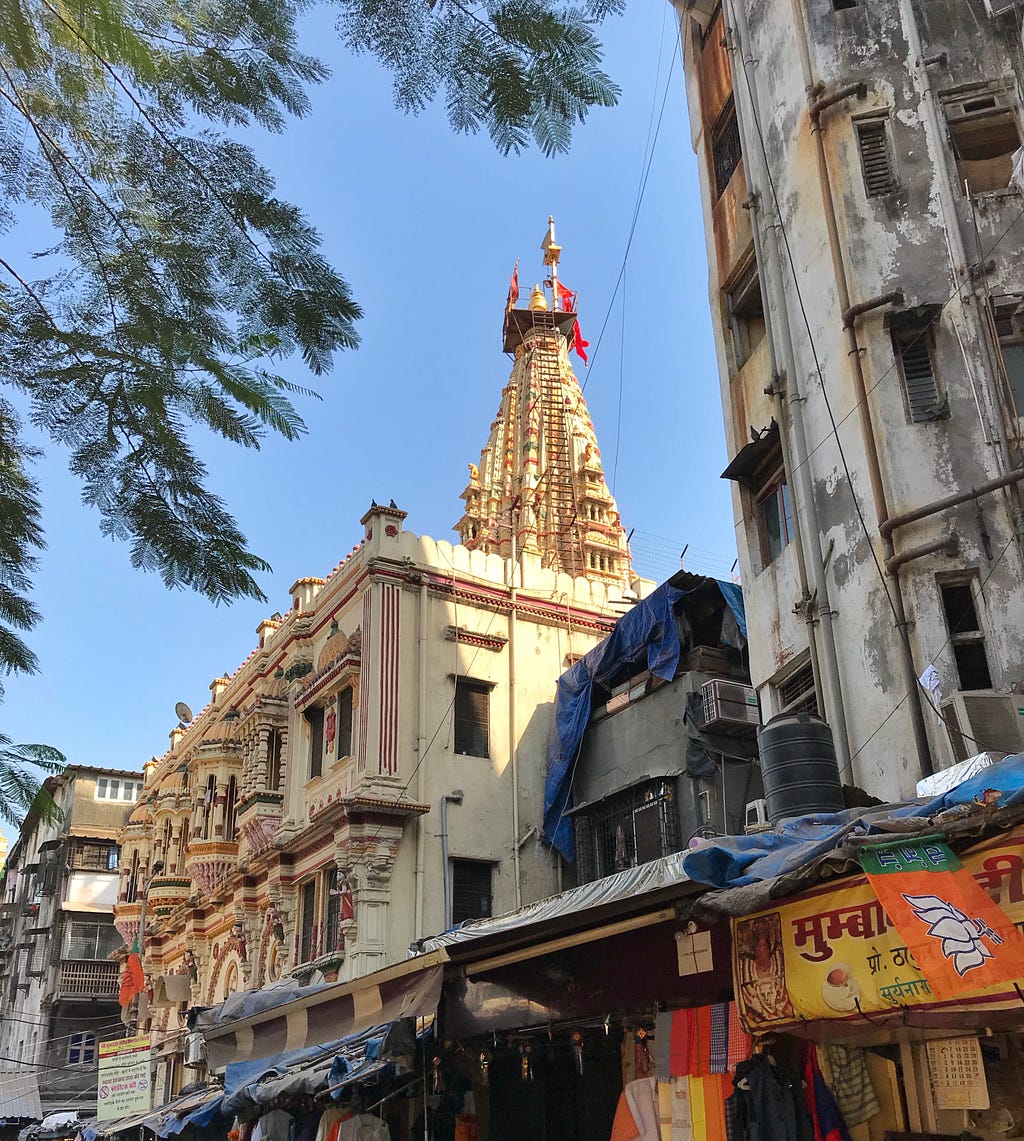 Mumba Devi temple