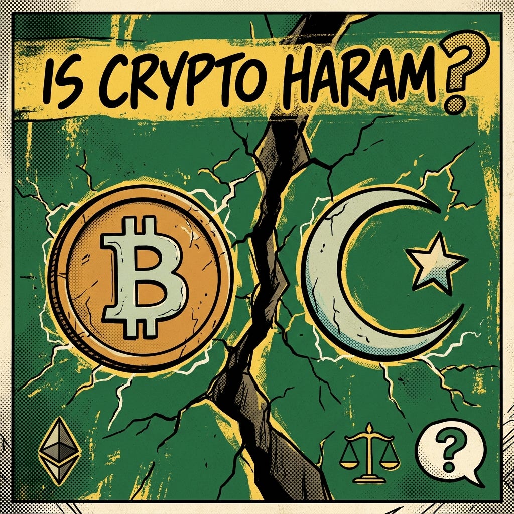 Is Cryptocurrency Haram in Islam?
