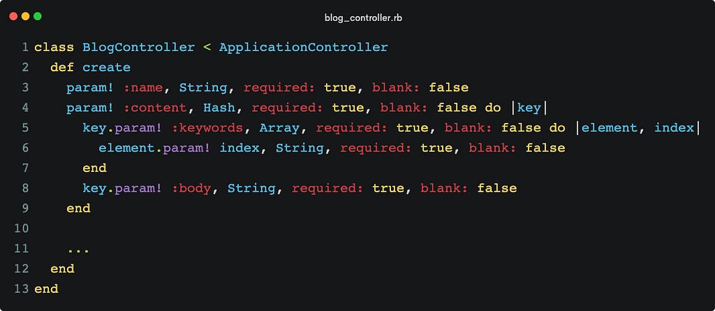 Ruby on Rails Best Practices — Parameter Validation