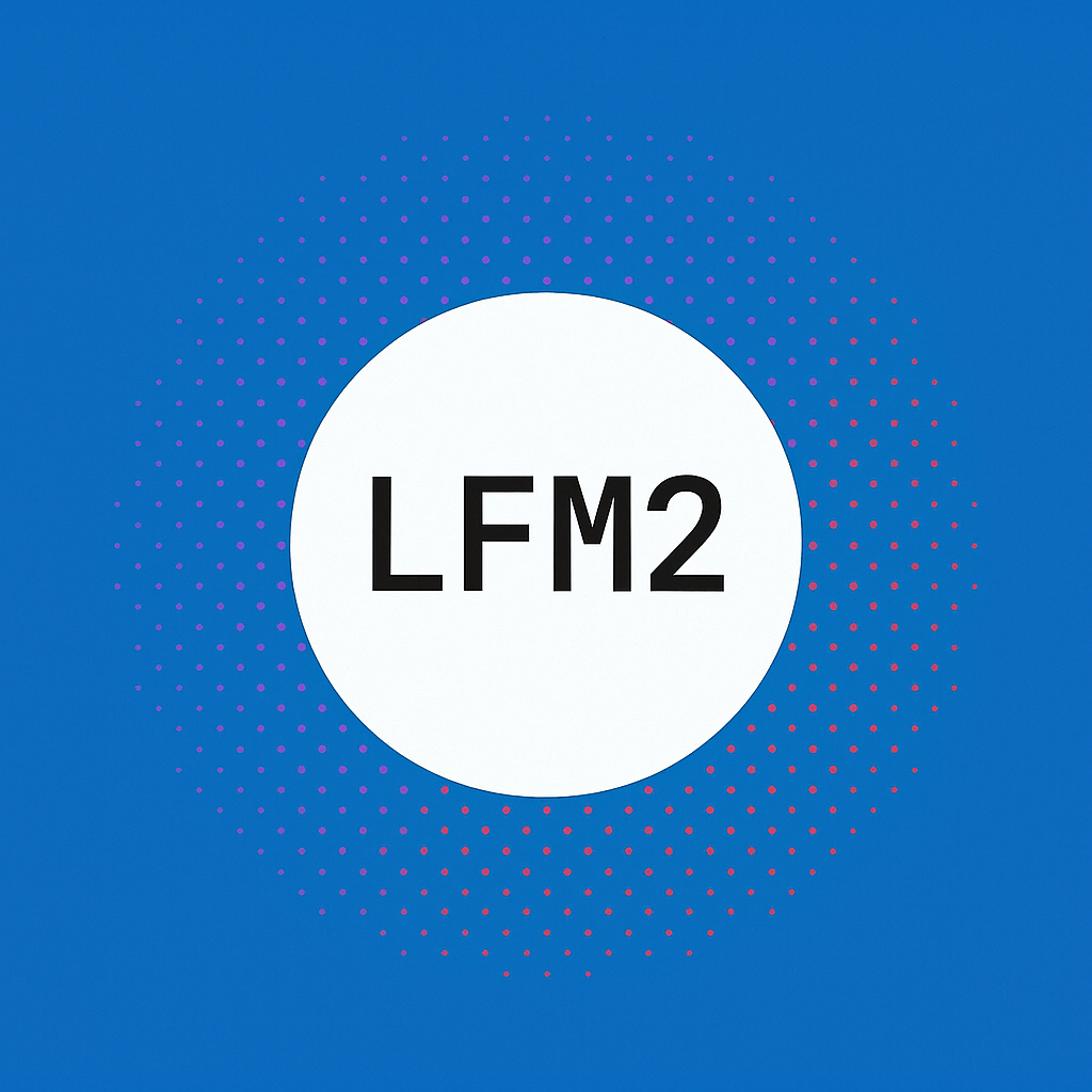 Edge AI Unleashed: How LFM2 is Revolutionizing the Future of Smart Devices