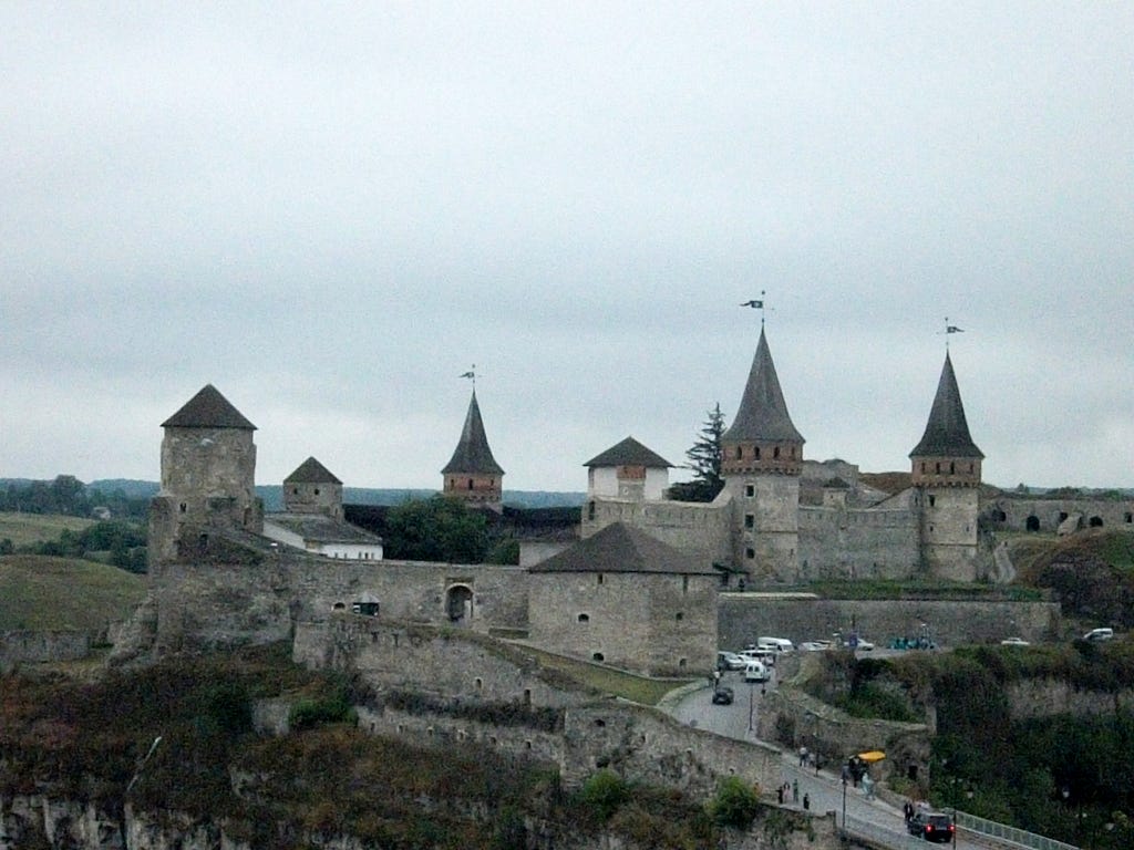 Kamienets-Podilsky Castle, 2013