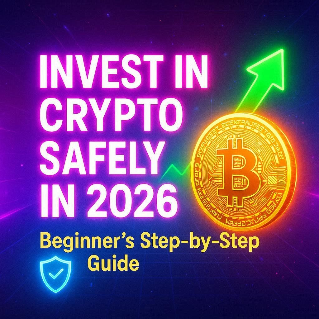 Invest in Cryptocurrency Safely in 2026 – Smart Beginner Strategy