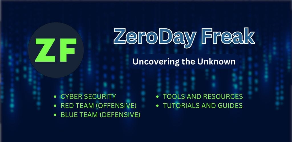 Introducing the ZeroDay Freak App: Stay Ahead in Cybersecurity, Anytime, Anywhere!
