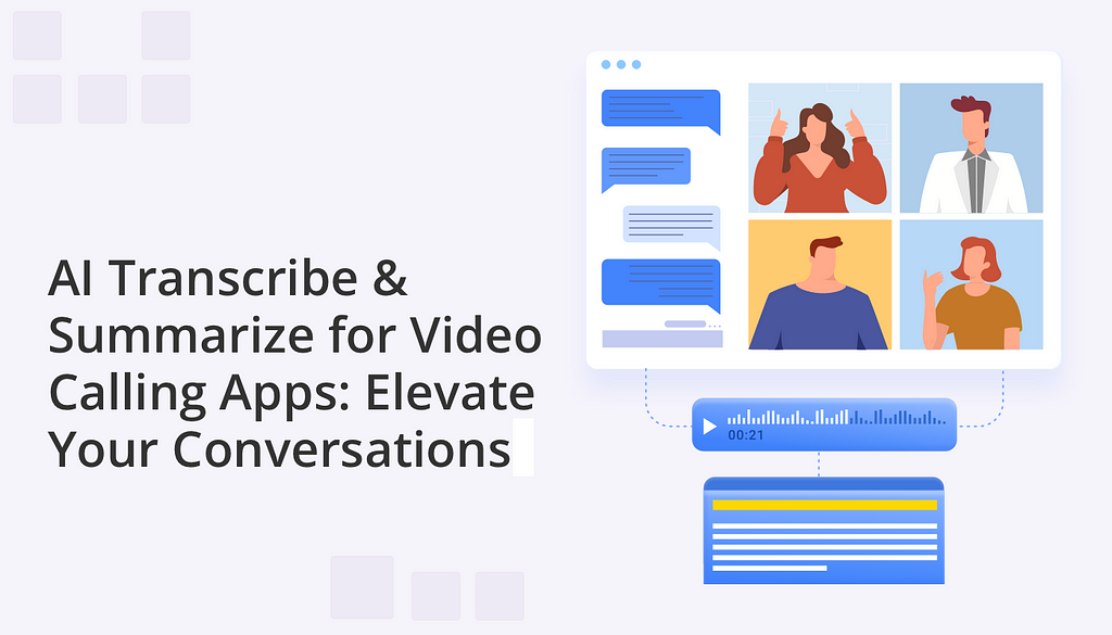 video consultation app with AI powered functionality