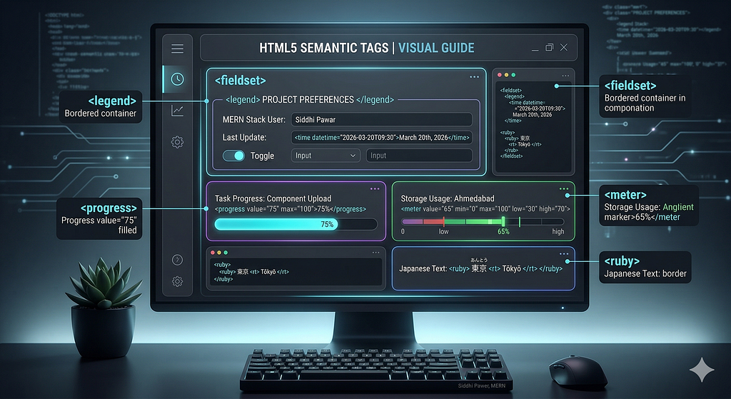 8 HTML Tags Developers Ignore (But Shouldn’t)