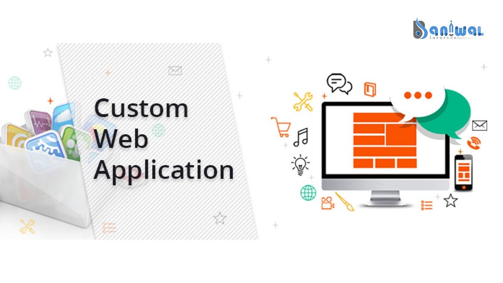 Custom Website Application Development Services Provider Company in India