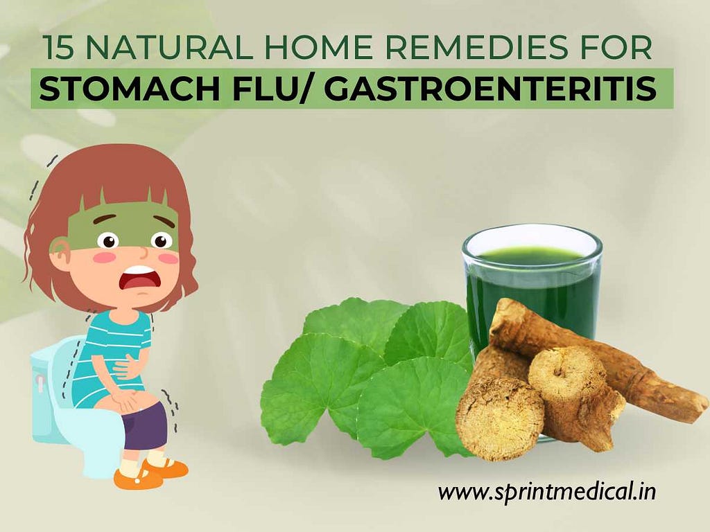 15 Natural Home Remedies for Stomach Flu/Gastroenteritis