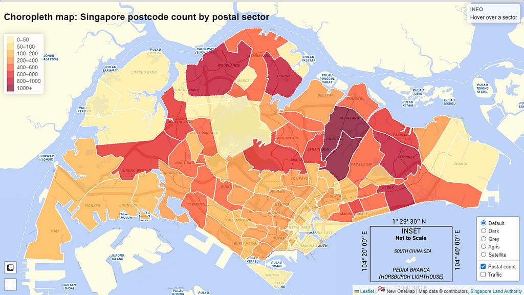 SG Postal Sector