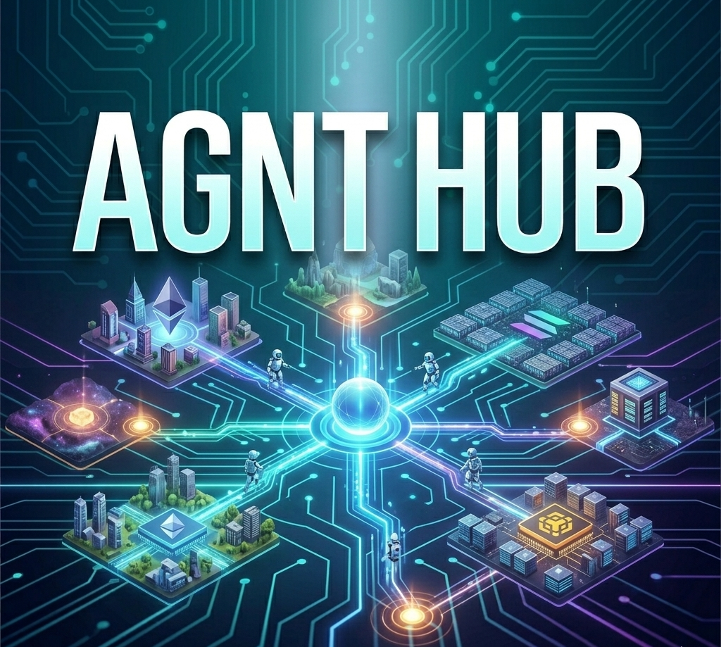 Beyond Bridges - How AGNT Hub Solves the Liquidity Fragmentation Crisis