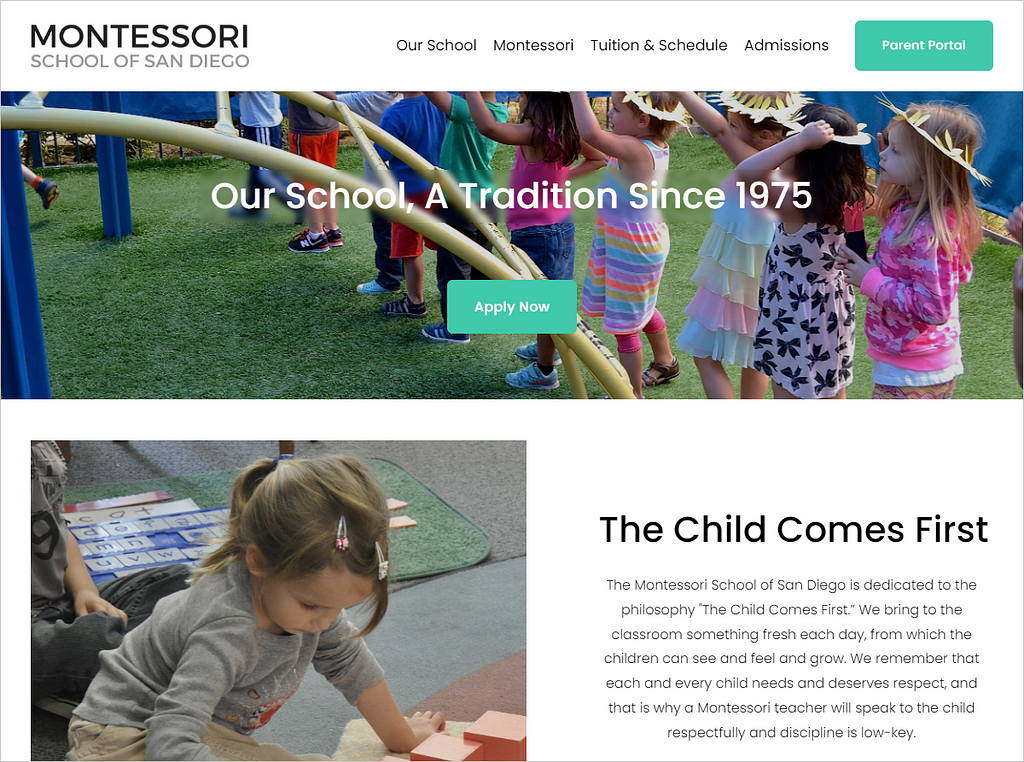 Montessori School Of San Diego