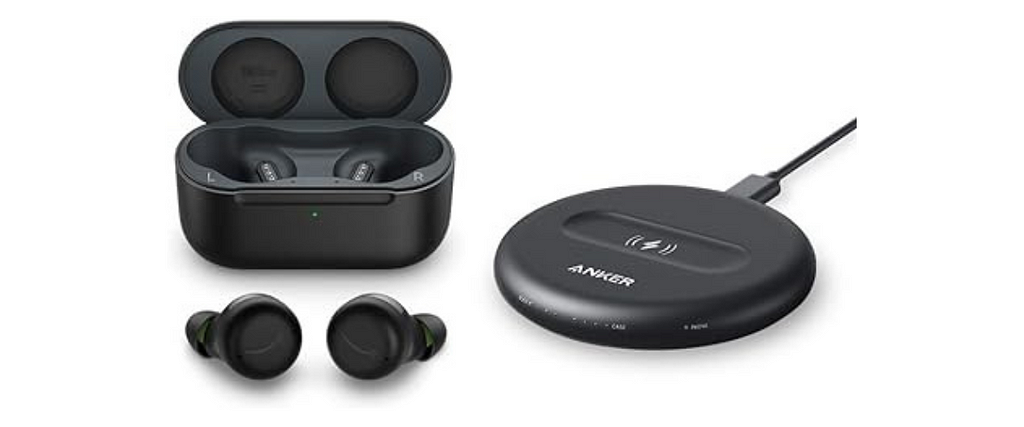 Wireless Earbuds with Active Noise Cancellation, Alexa, and Advanced Features