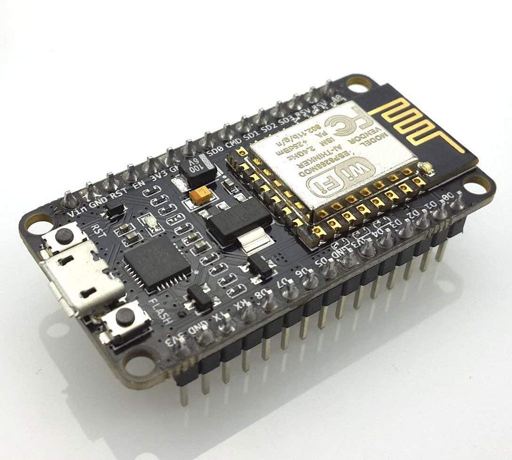 HiLetgo ESP8266 NodeMCU — Best Microcontroller for Python