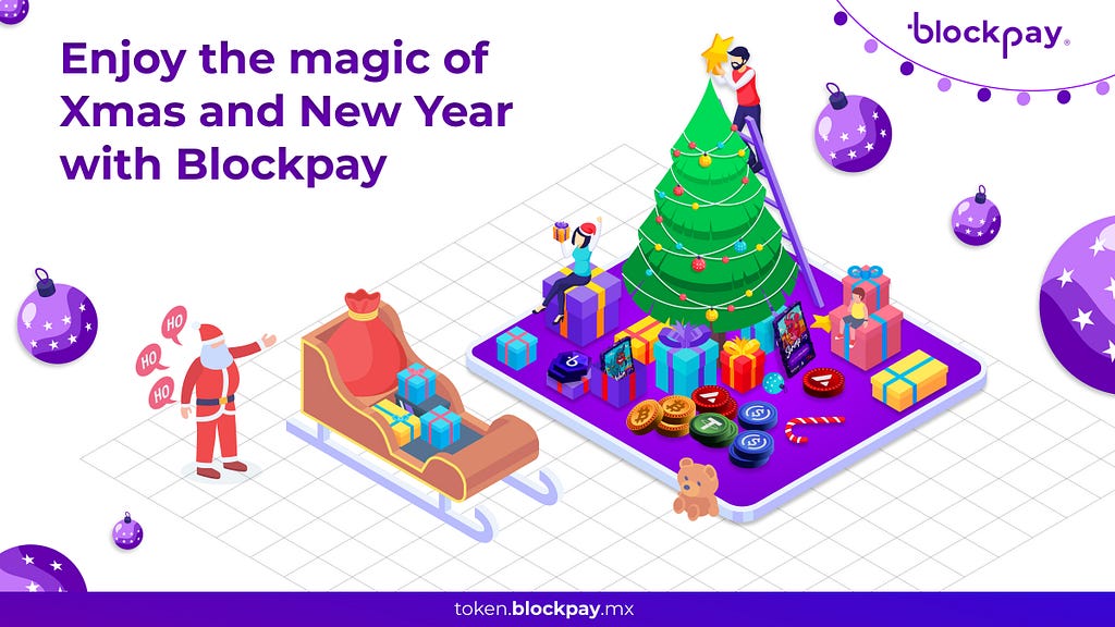 Blockpay: Xmas &amp; New Year days off
