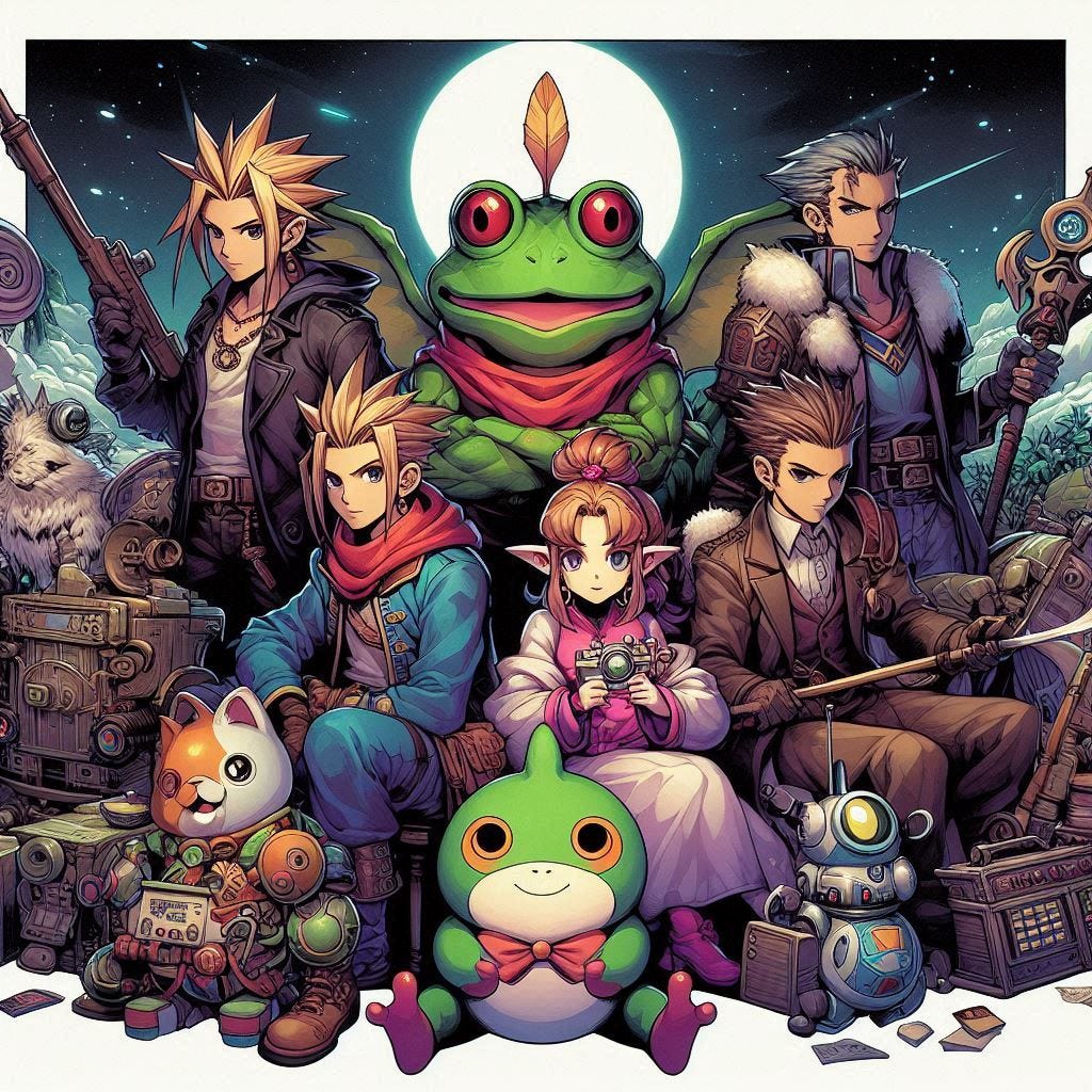 Chrono Trigger Characters