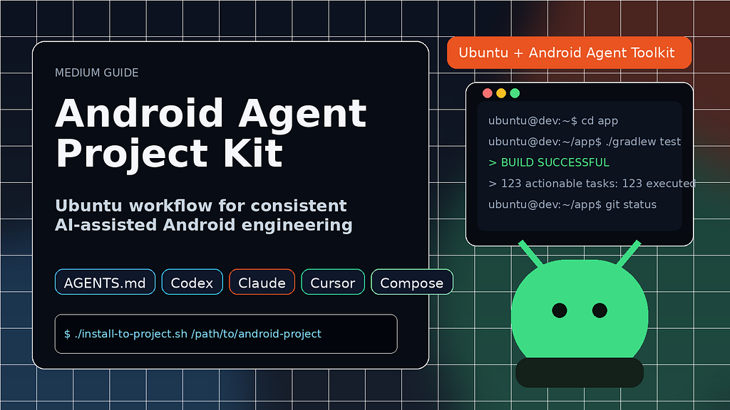 How I Standardized Android AI Coding on Ubuntu with android-agent-project-kit