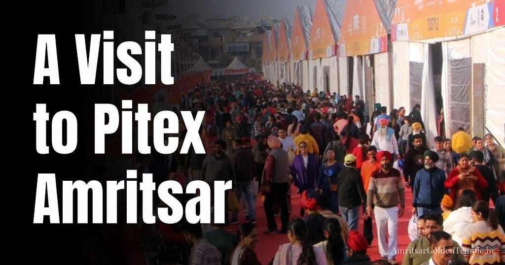 pitex trade fair in amritsar