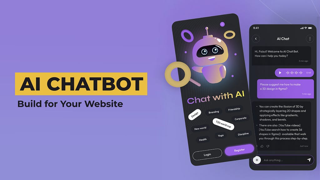 How to Create an AI Chatbot for Your Website?