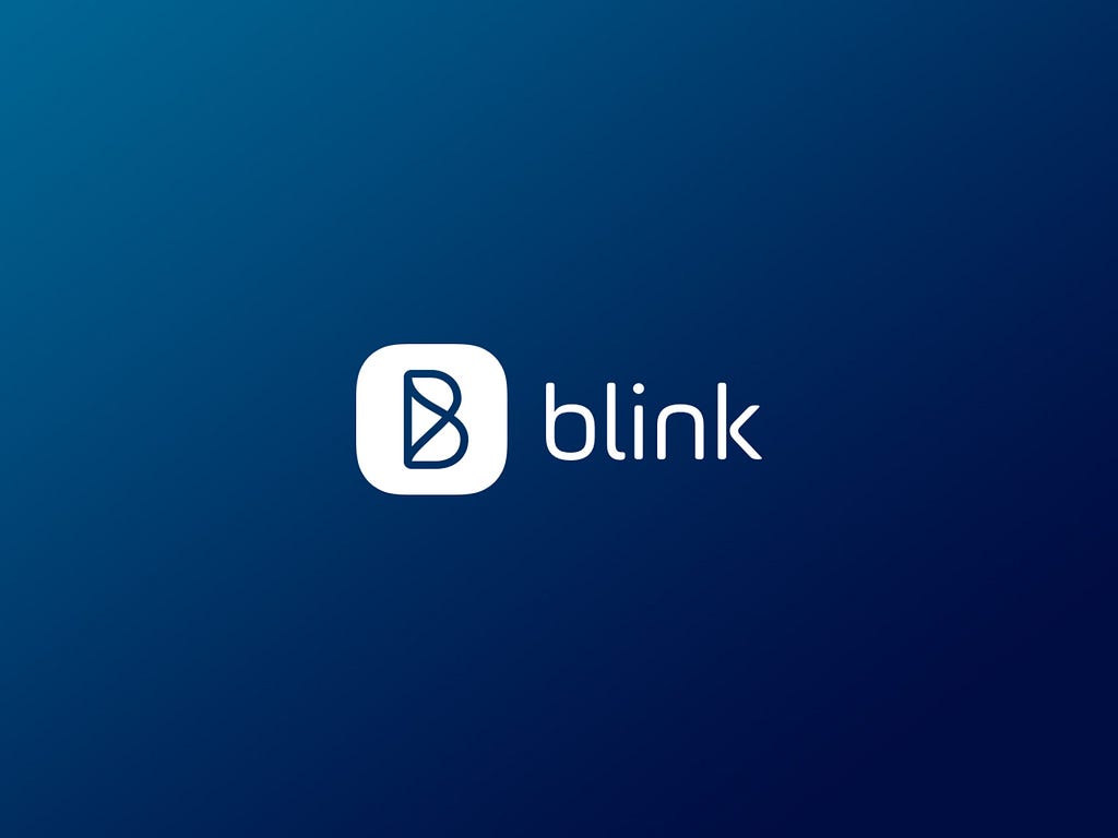 The new Blink logo