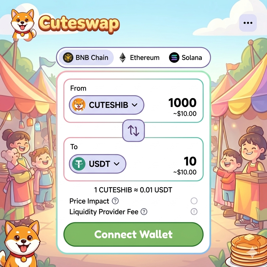 The Cuteswap Revolution: Why $CUTESHIB is the Last “Meme” You’ll Ever Need