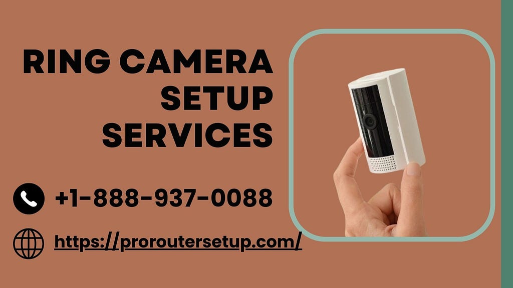 Ring Camera Setup Services