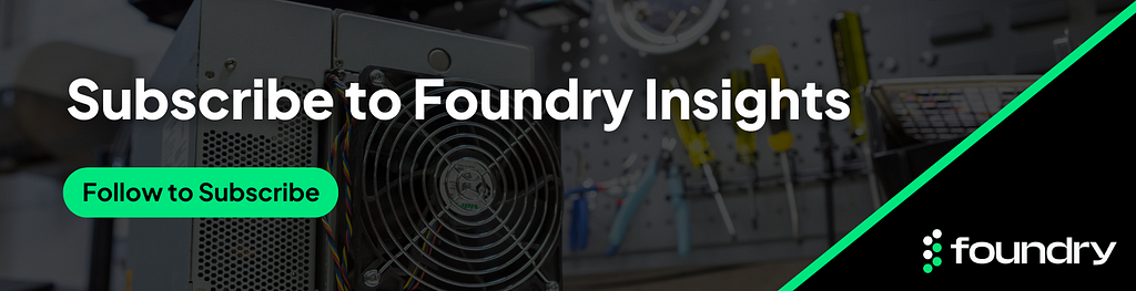 Subscribe to Foundry Insights