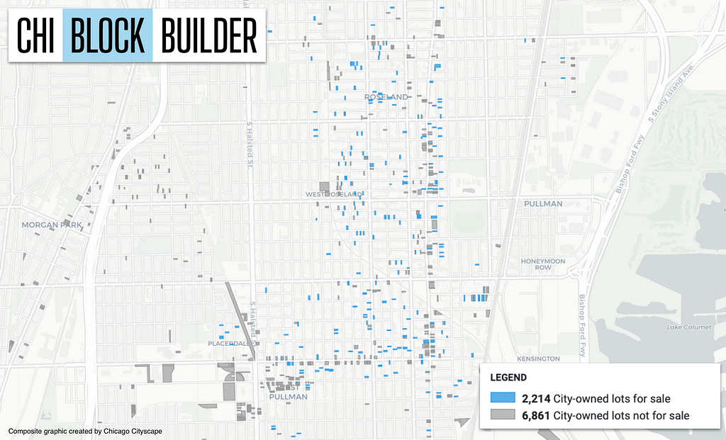 Chicago launches new map to consolidate vacant land sale programs Chicago Cityscape Blog