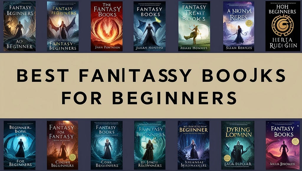 Best Fantasy Books for Beginners