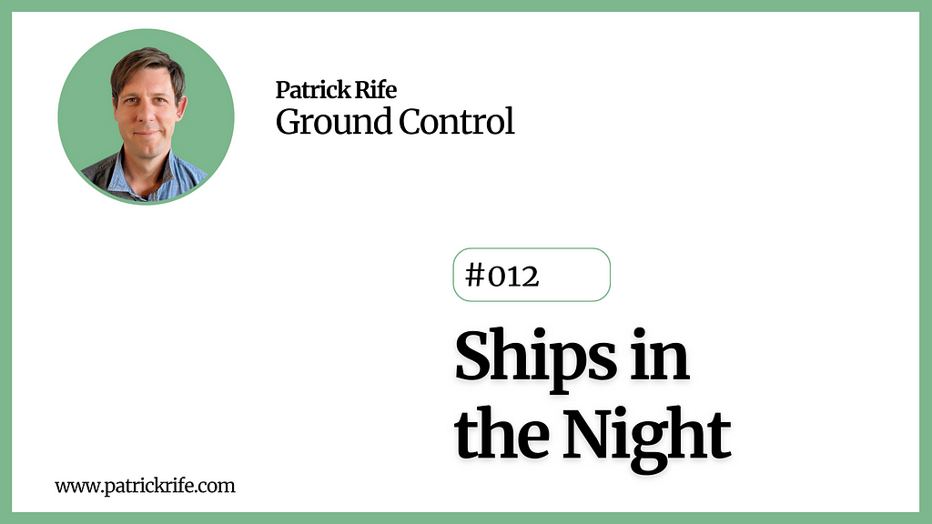 Embark on the journey from uncertainty to entrepreneurship, guided by intuition and the ‘Ships in the Night’ theory. Embrace change and find new horizons.