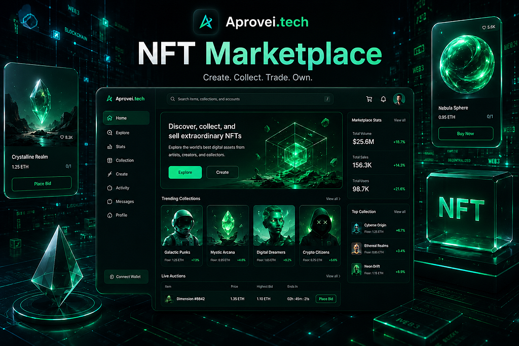 NFT Marketplace Development in 2026: The Future of Digital Ownership