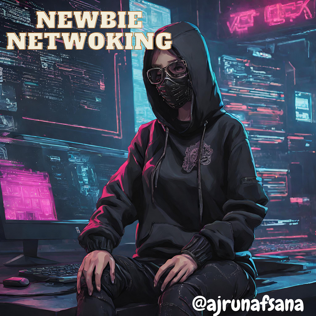 newbie networking